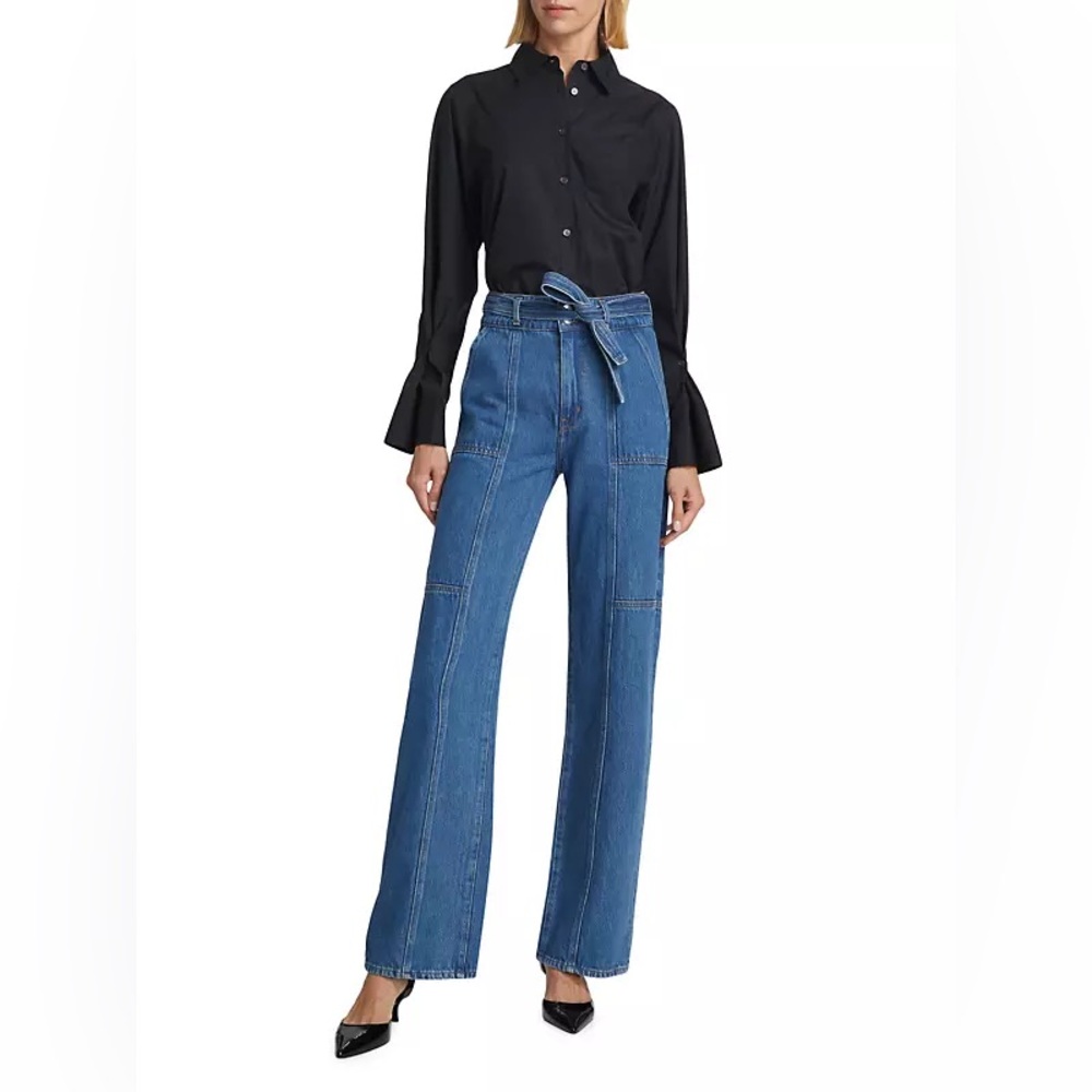 Derek Lam Ashton Utility Jeans NWOT - Picture 1 of 11